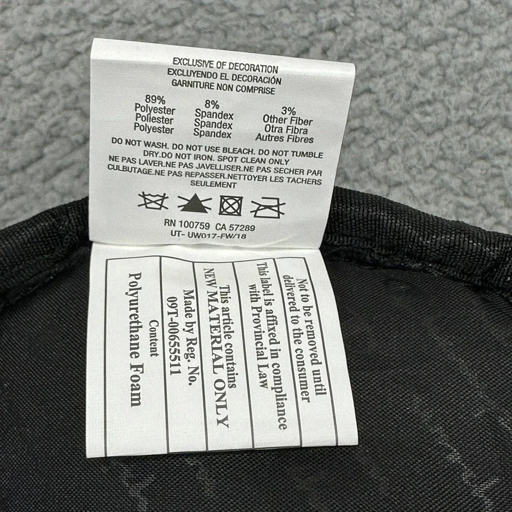 Champion CH1033-020 Prime Bag Slingpack Fanny Pack Dark Grey Felt Patch OSFA